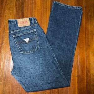 Guess Jeans Style 33046 RG, Denim Blue, Size: 32